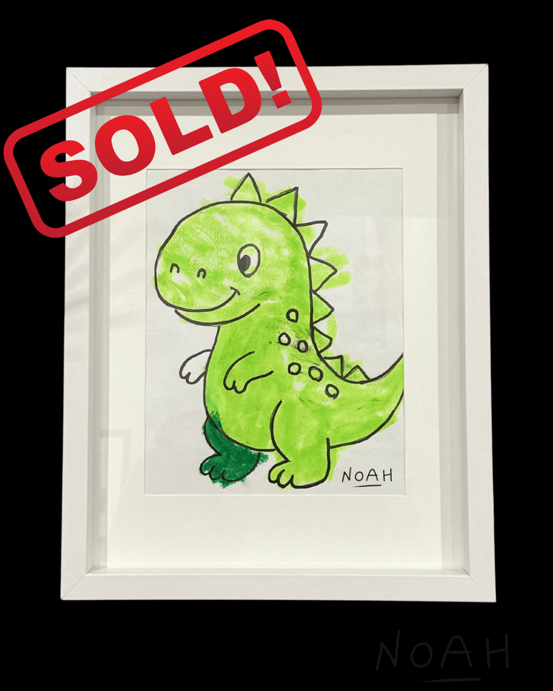 Green Dino - Noah's Green Store