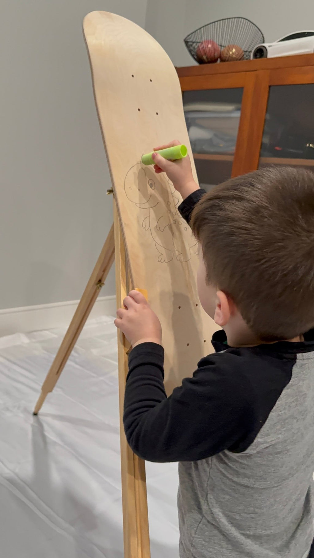 Rainbow Dinosaur Noah + Daddy Collection - Noah's Green Store