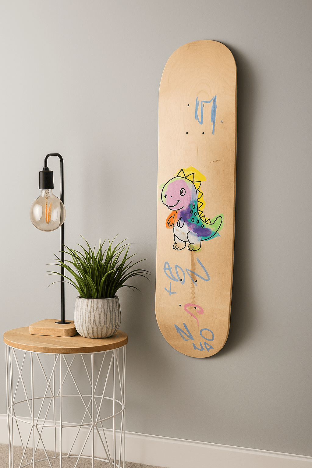 Rainbow Dinosaur Noah + Daddy Collection - Noah's Green Store