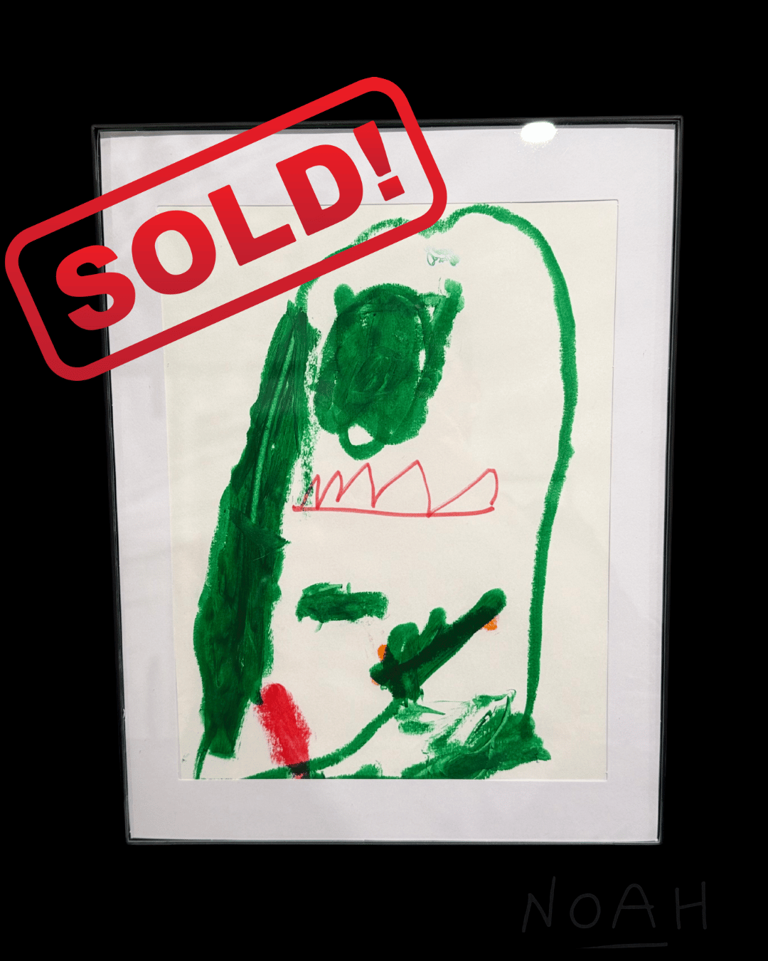 Scary Green Monster - Noah's Green Store