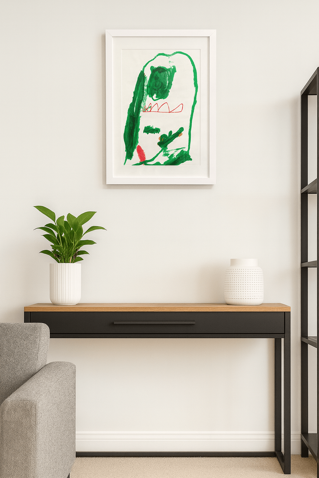 Scary Green Monster - Noah's Green Store