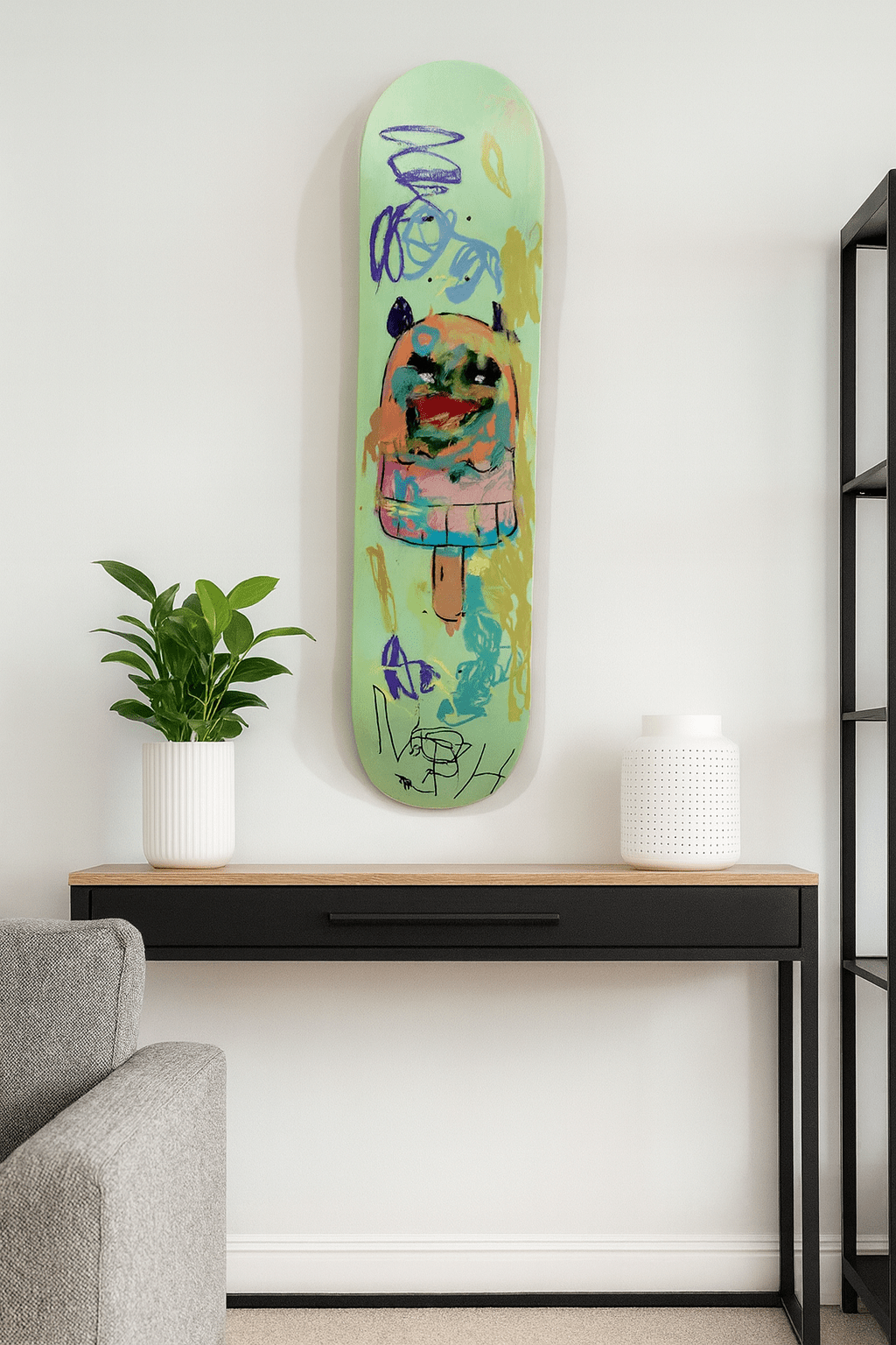 Scary popcicle - Noah's Green Store