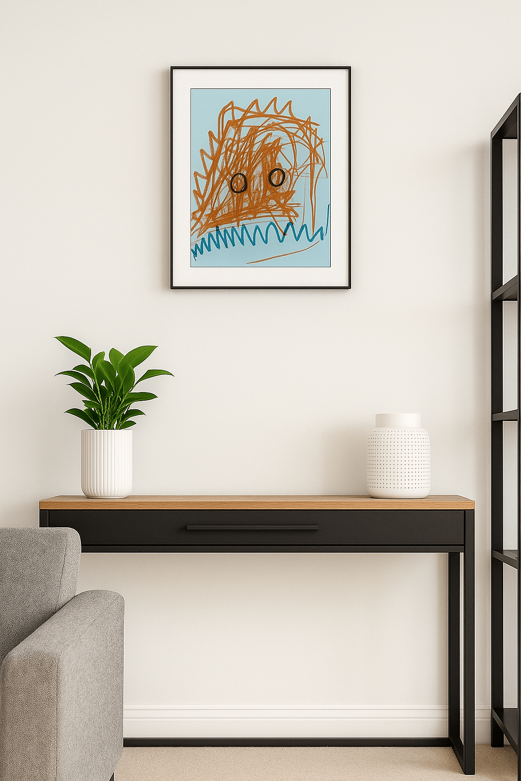 Scary Pumpkin - Noah's Green Store